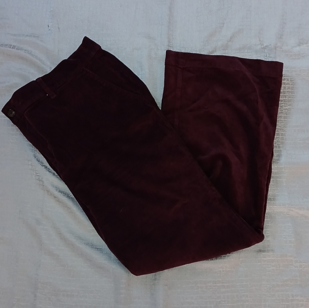 Velour Pants